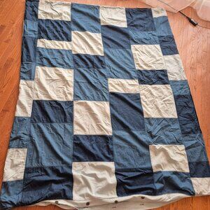 Denim Twin Size Duvet Cover Nautica 80" x 63"